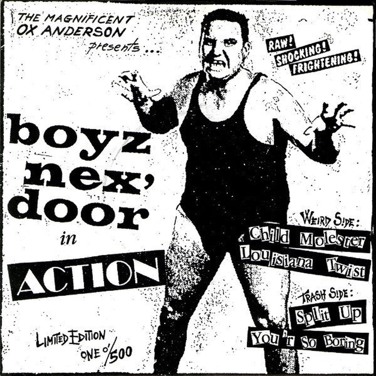 Boyz Nex Door - Action (7 EP Ltd) - USED