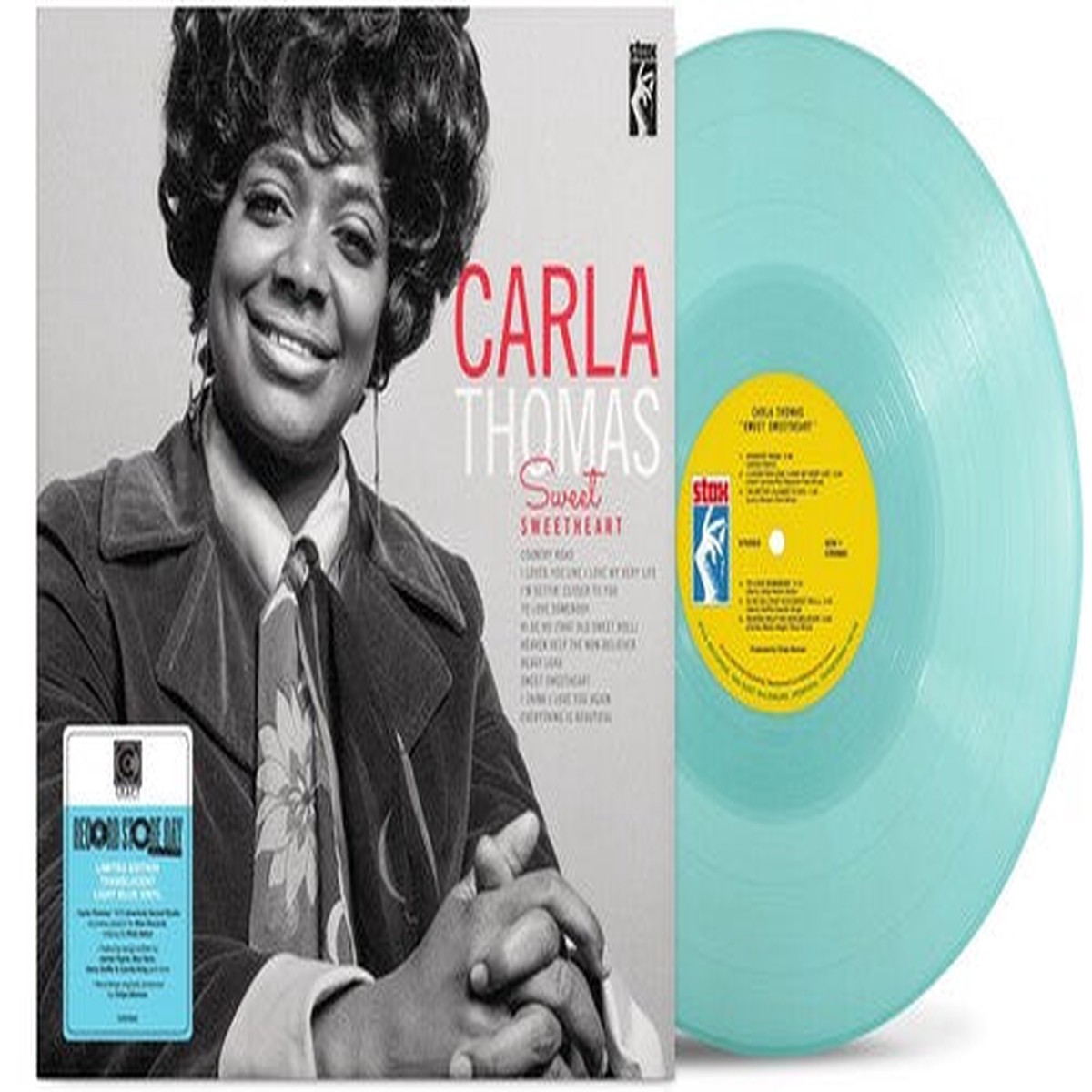 Carla Thomas - Sweet Sweetheart Translucent Light Blue LP