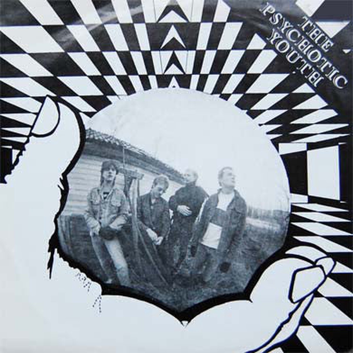 The Psychotic Youth - Devils Train (7) - USED
