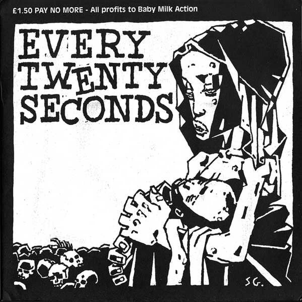 Various - Every Twenty Seconds (7 EP Comp) - USED