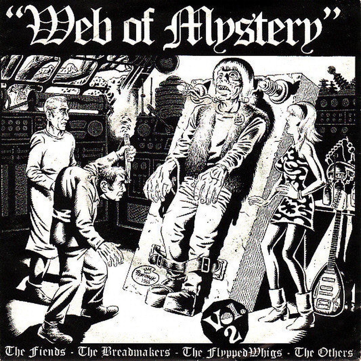 Various - Web Of Mystery Vol 2 (7 Comp Mono) - USED
