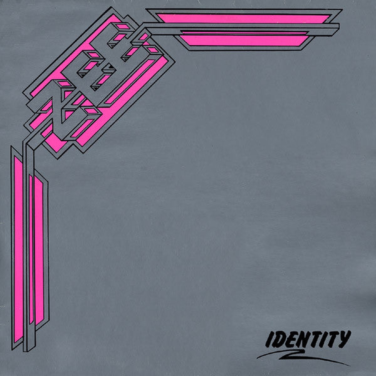 Zee (3) - Identity (LP Album) - USED