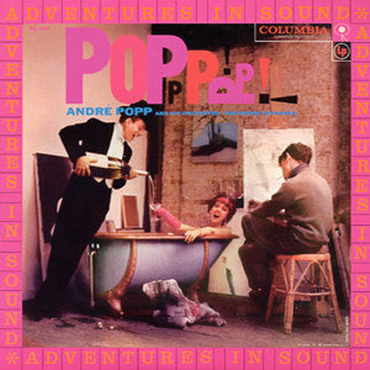 Andr Popp And His Orchestra - Presenting Popp (LP Album RE) - NEW