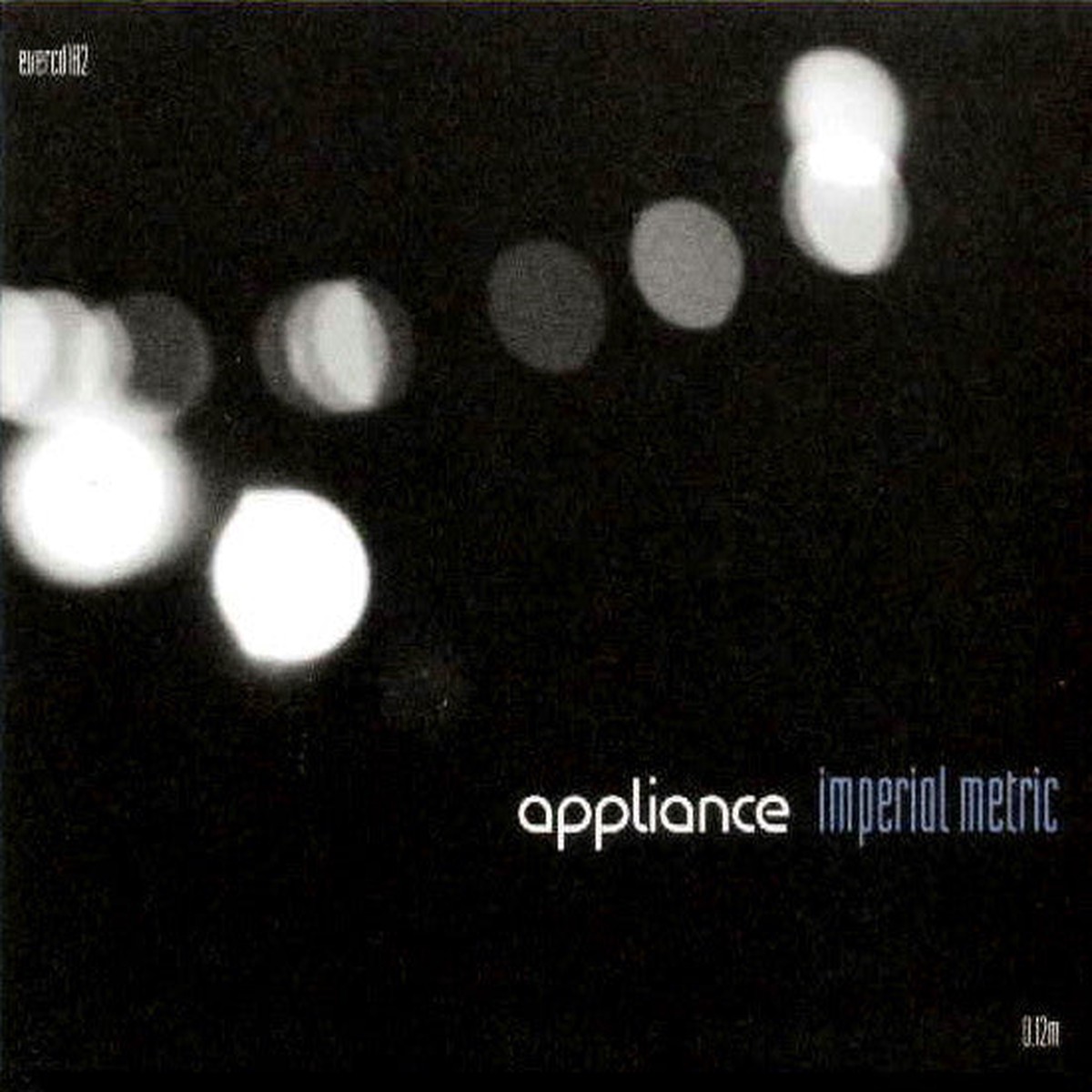 Appliance - Imperial Metric (CD Album Fol) - NEW