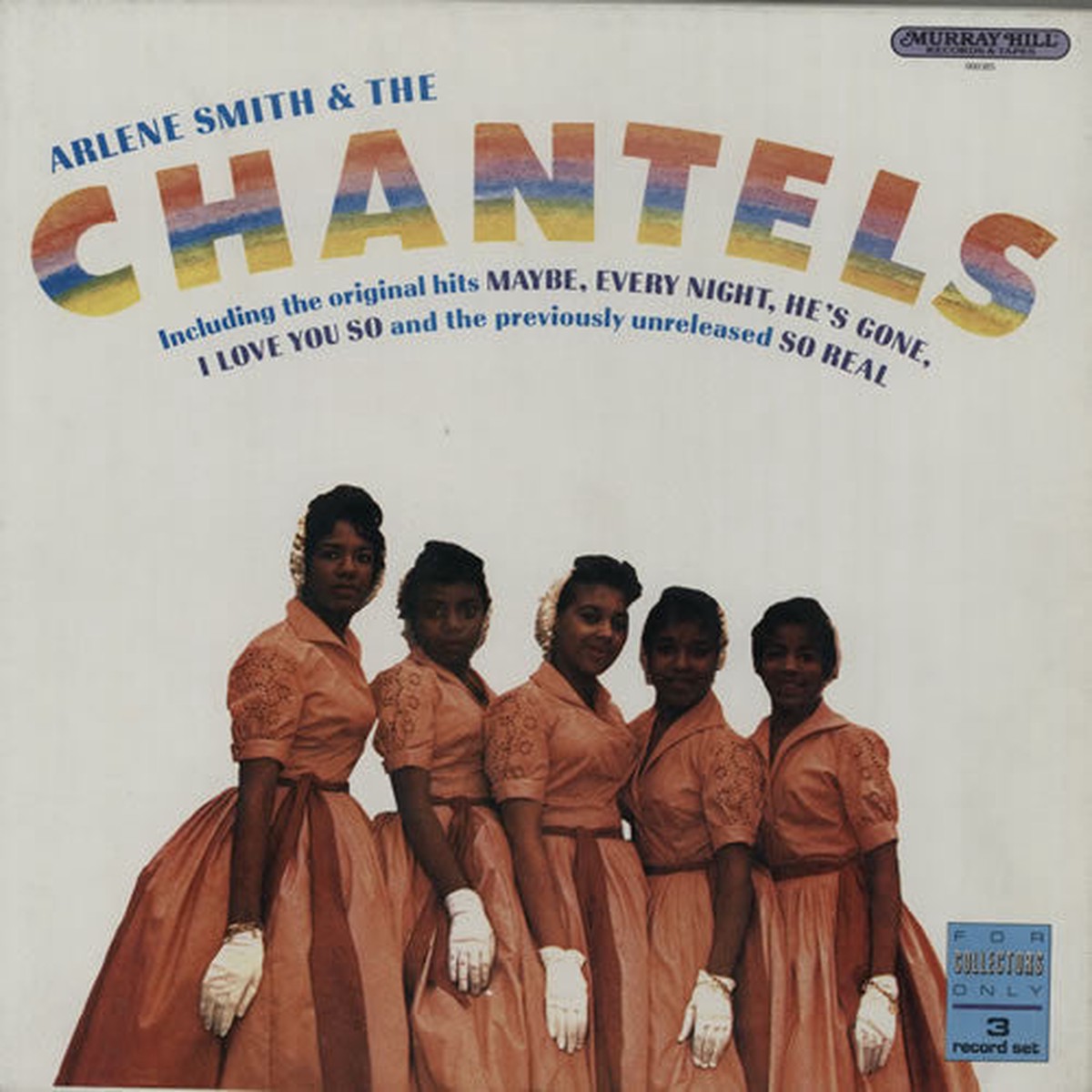 Arlene Smith The Chantels - Arlene Smith The Chantels (3xLP Comp Box) - USED