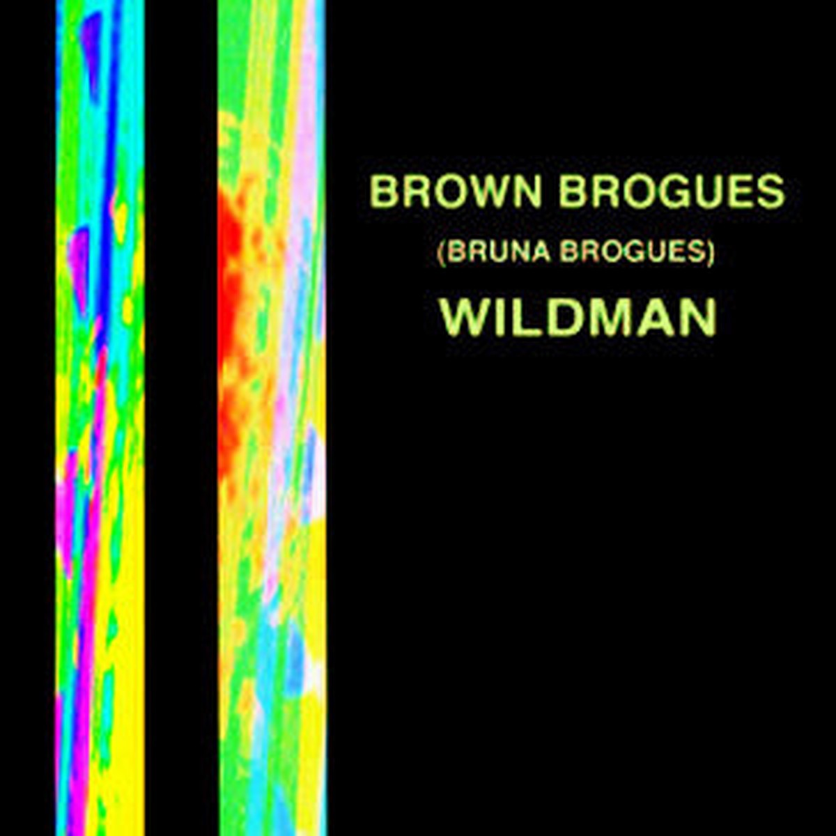 Brown Brogues - Wildman (7) - USED