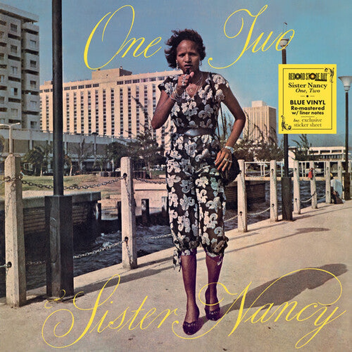 Sister Nancy - One Two Colored Vinyl