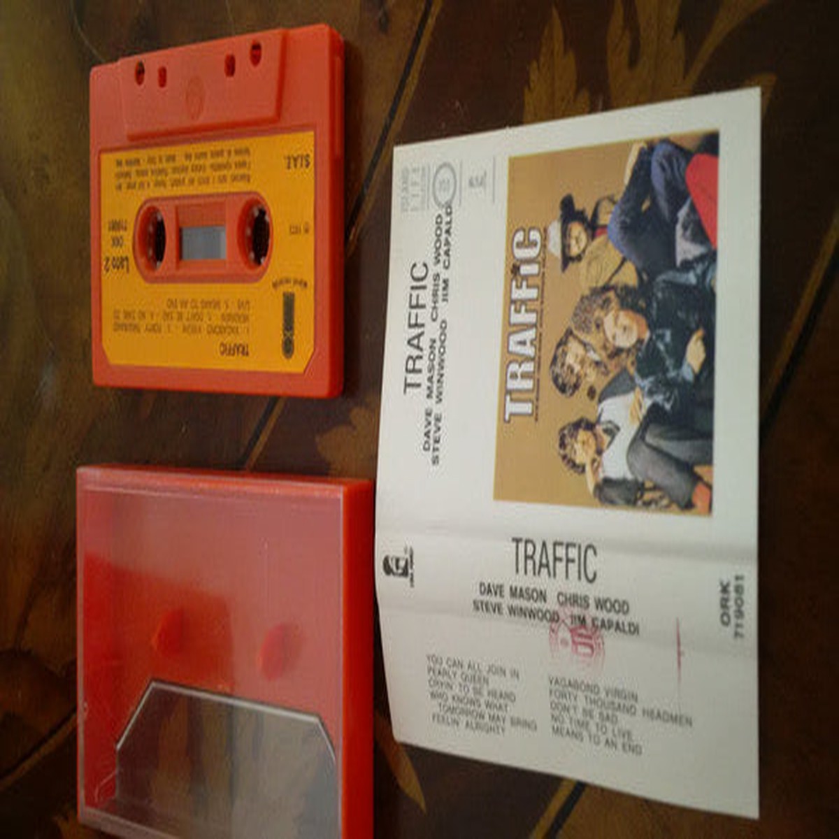 Traffic - Traffic (Cass Album) - NEW