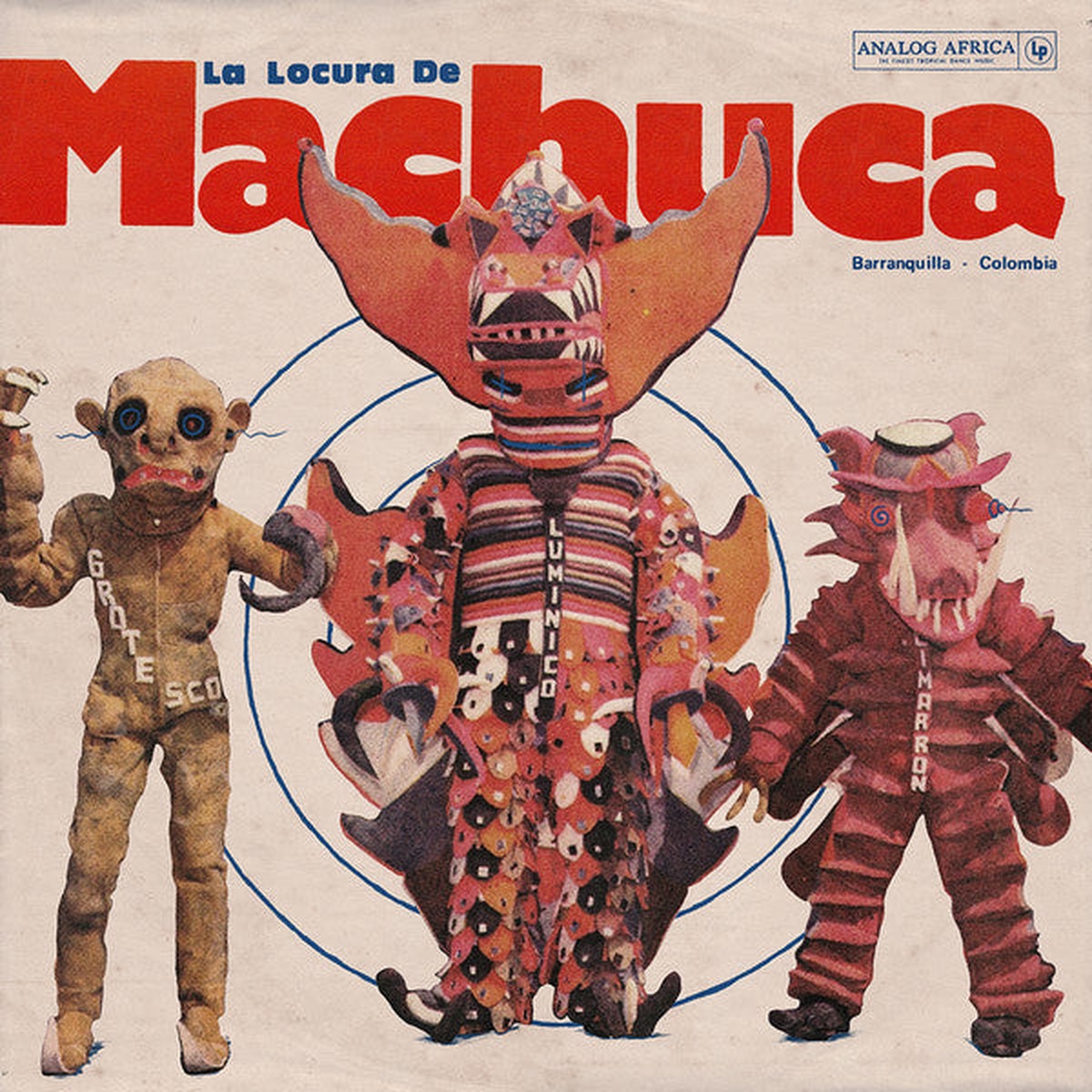 Various - La Locura de Machuca 1975-1980 (2xLP Comp) - NEW