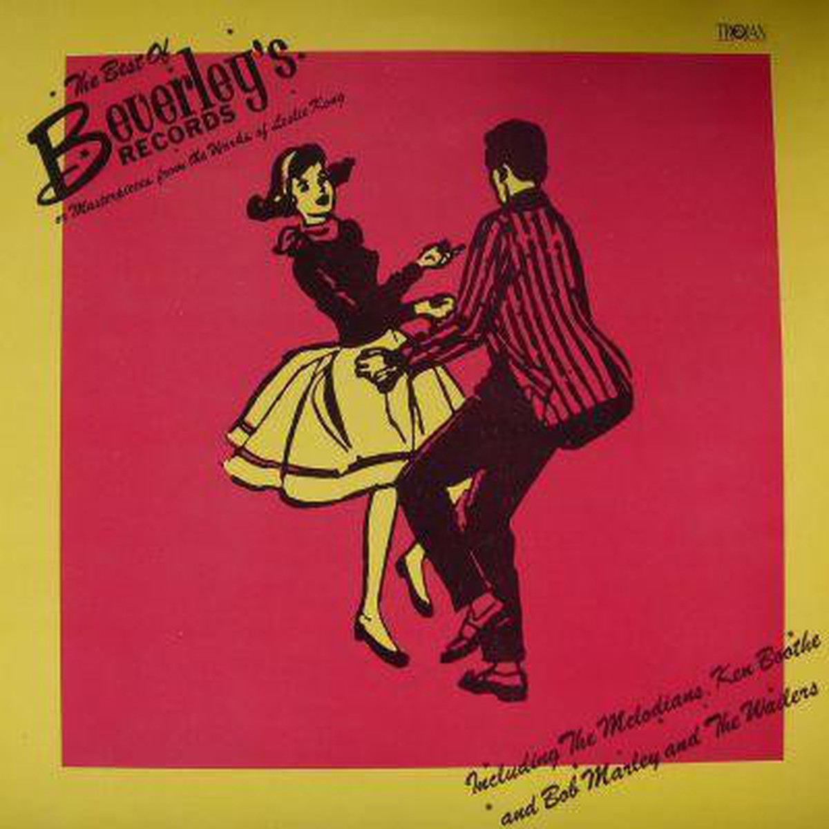 Various - The Best Of Beverleys Records (Or Masterpieces From The Works Of Leslie Kong) (LP Comp) - USED