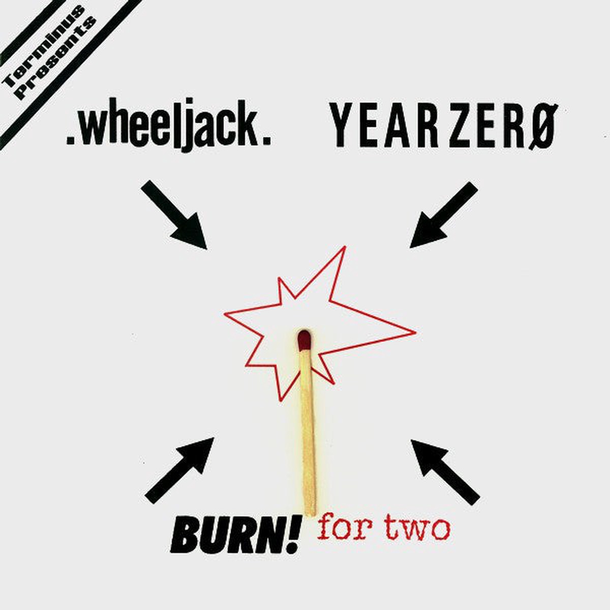 Wheeljack Year Zer - Burn For Two (7) - USED
