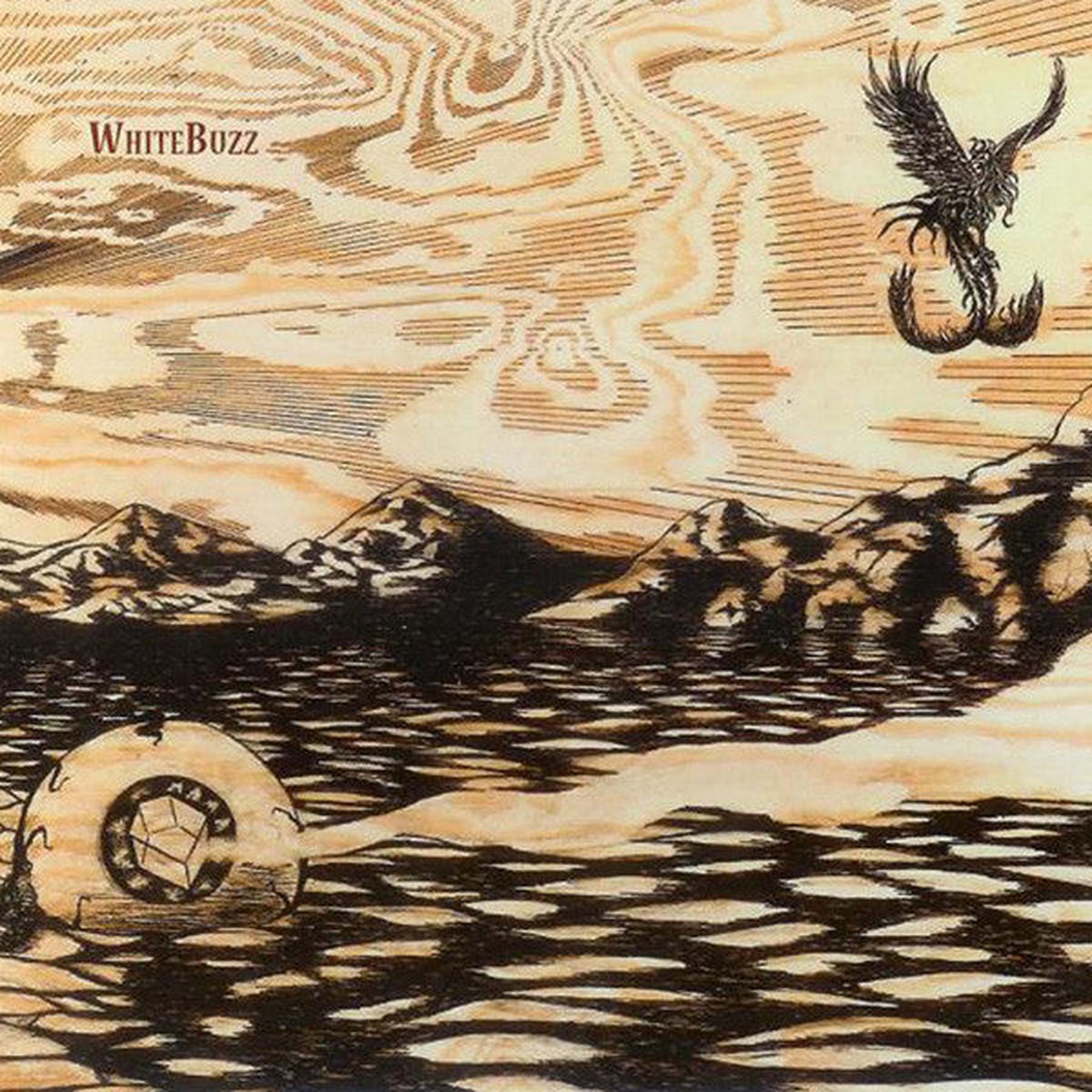 Whitebuzz - Book Of Whyte (CD Album) - NEW