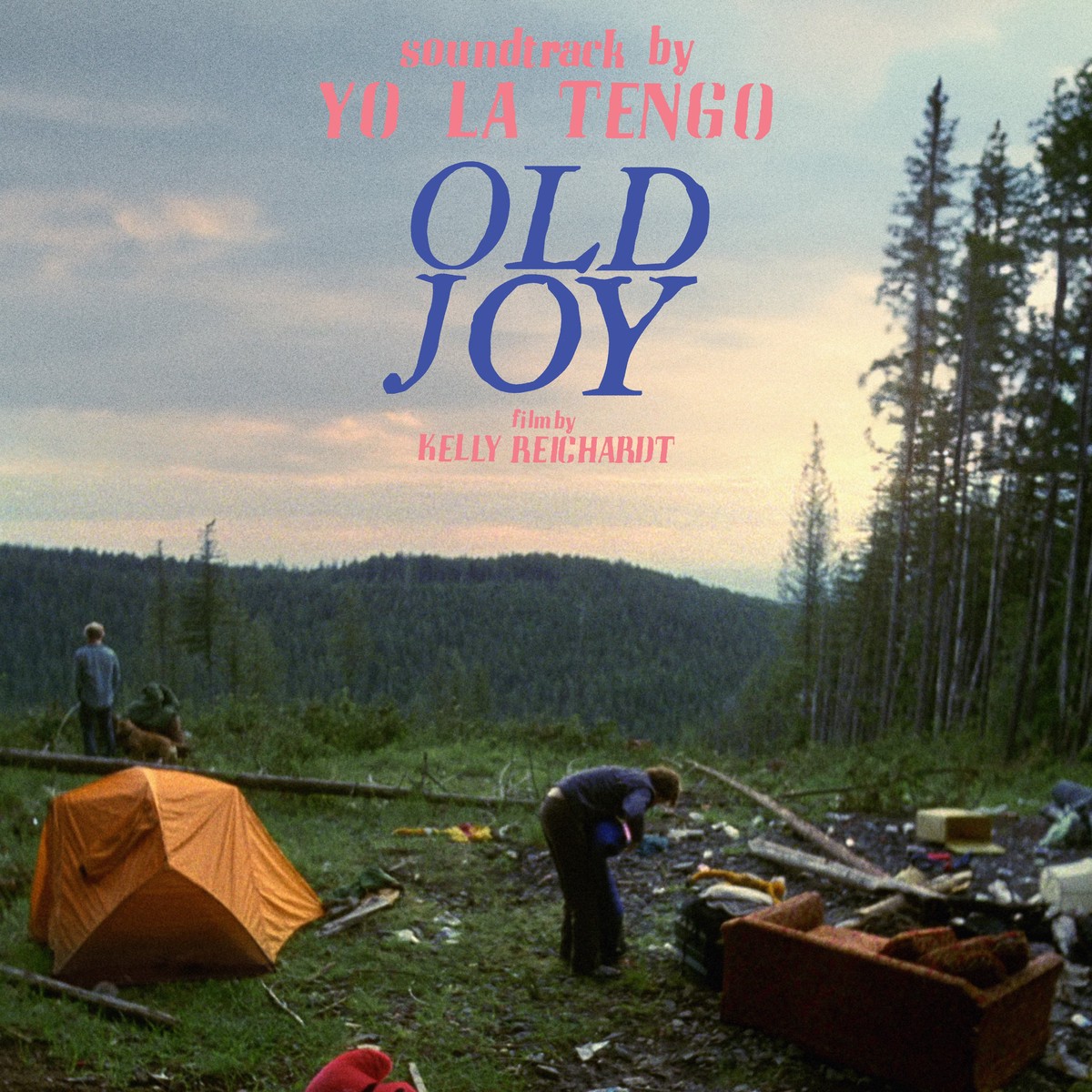 Yo La Tengo - Old Joy Transparent Pink Vinyl