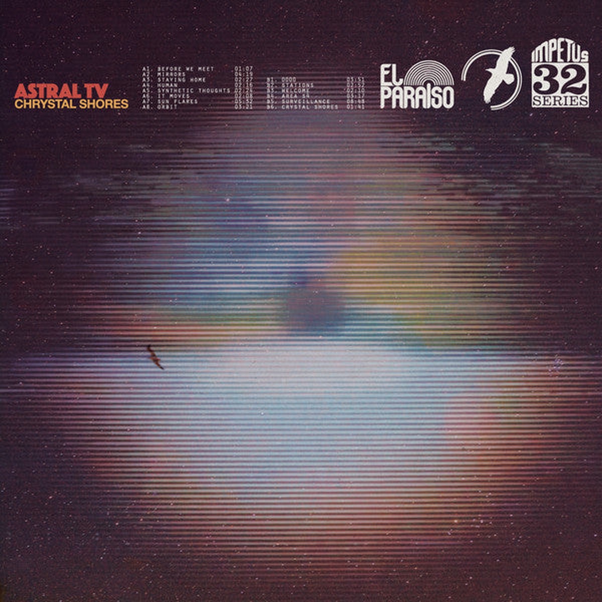 Astral TV - Chrystal Shores (LP Album Ltd Blu) - NEW