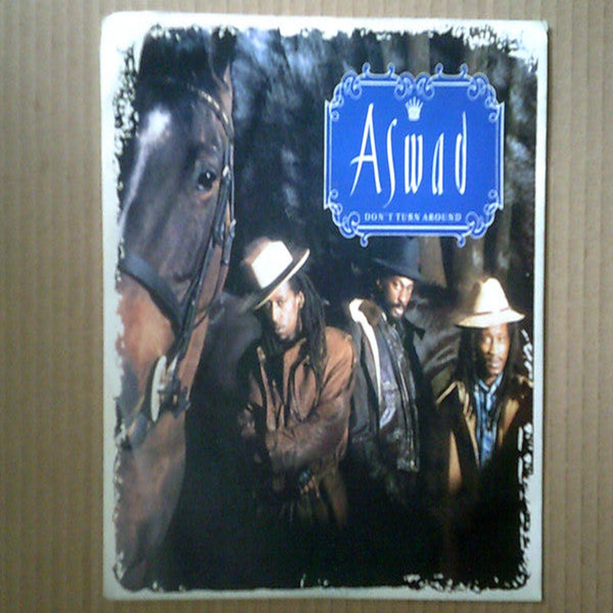 Aswad - Dont Turn Around (7 Single) - USED