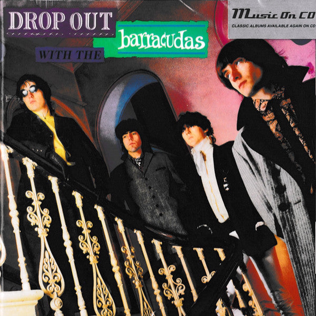 Barracudas - Drop Out With The Barracudas (CD Album RE) - NEW