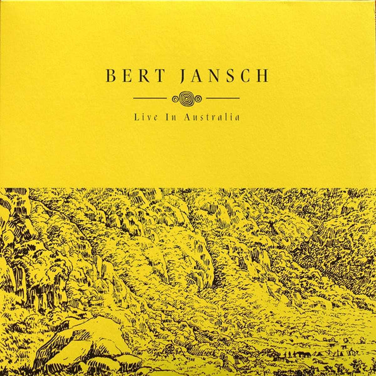 Bert Jansch - Live In Australia (LP Album RE RM) - NEW