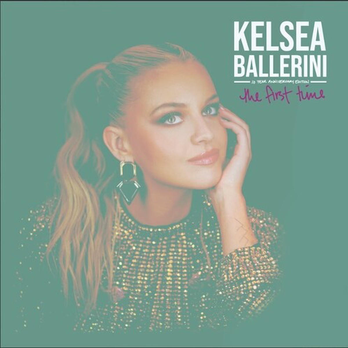Kelsea Ballerini - The First Time 10 year Anniversary 2-lp Orchid Splatter Vinyl