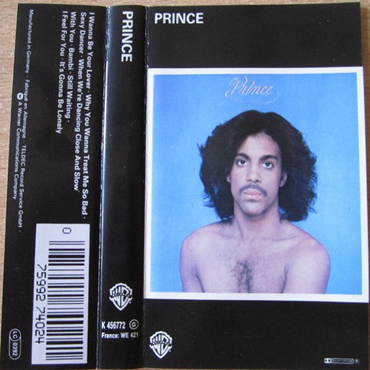 Prince - Prince (Cass Album RE) - NEW