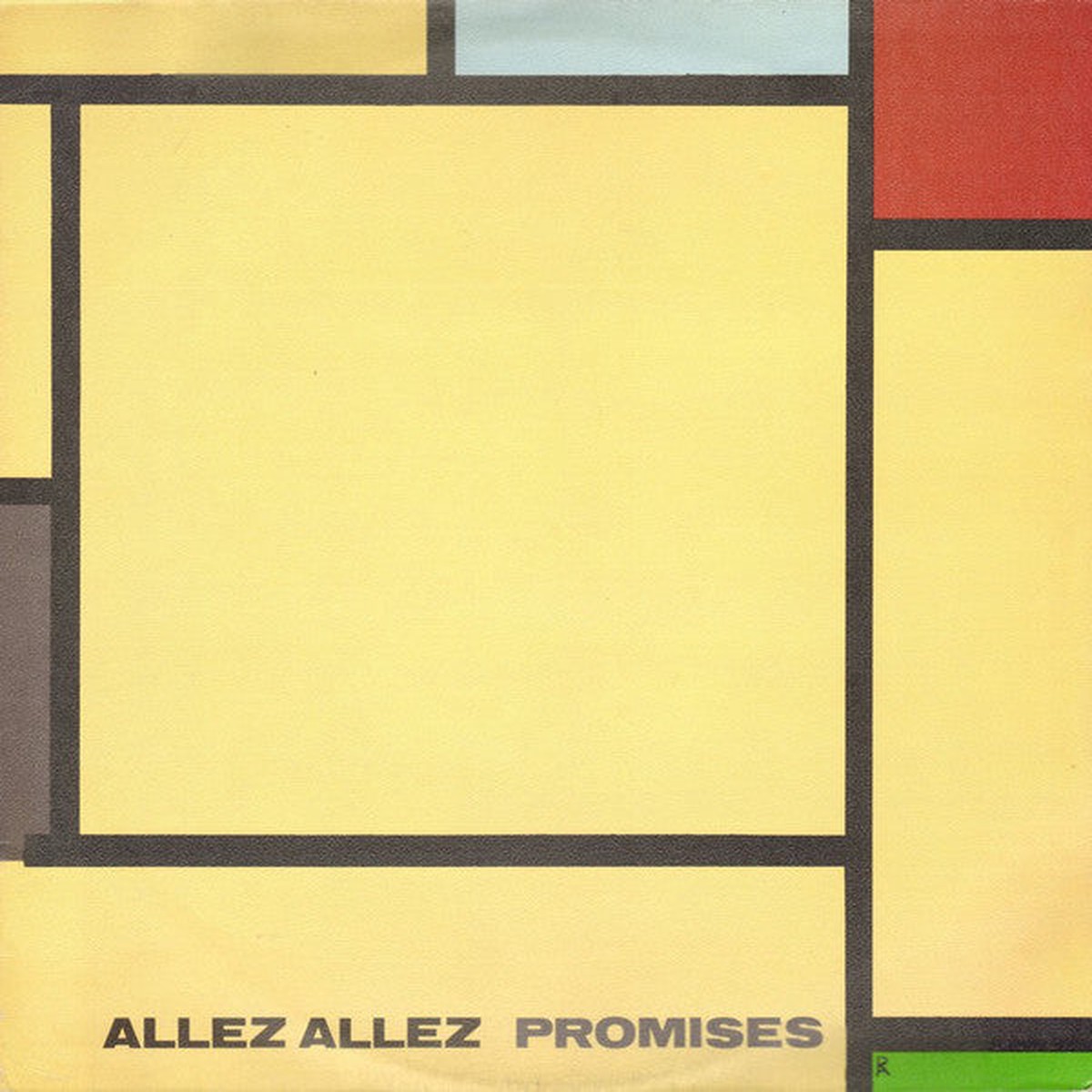 Allez Allez - Promises (LP Album) - USED