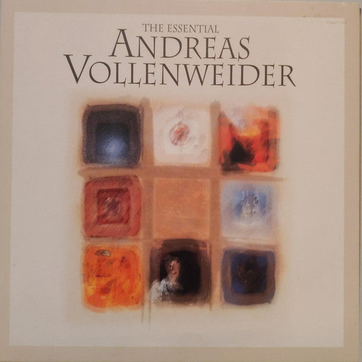Andreas Vollenweider - The Essential (CD Comp Ltd RM Dig) - USED
