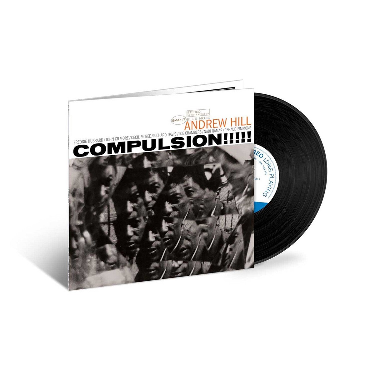 Andrew Hill - Compulsion Blue Note Tone Poet Series