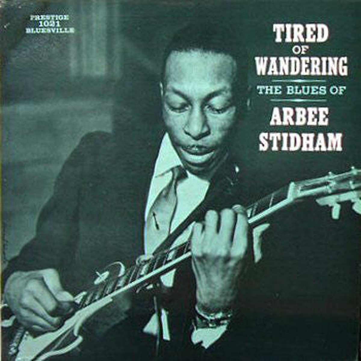 Arbee Stidham - Tired Of Wandering - The Blues Of Arbee Stidham (LP Album Mono dee) - USED