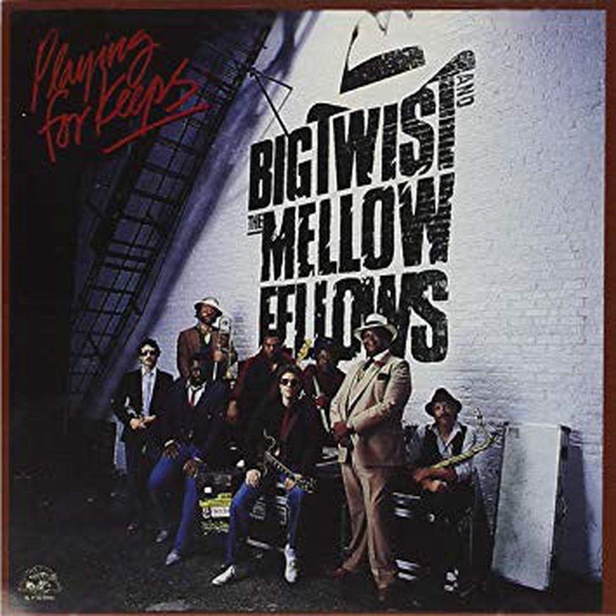 Big Twist And The Mellow Fellows - Playing For Keeps (LP Album) - USED
