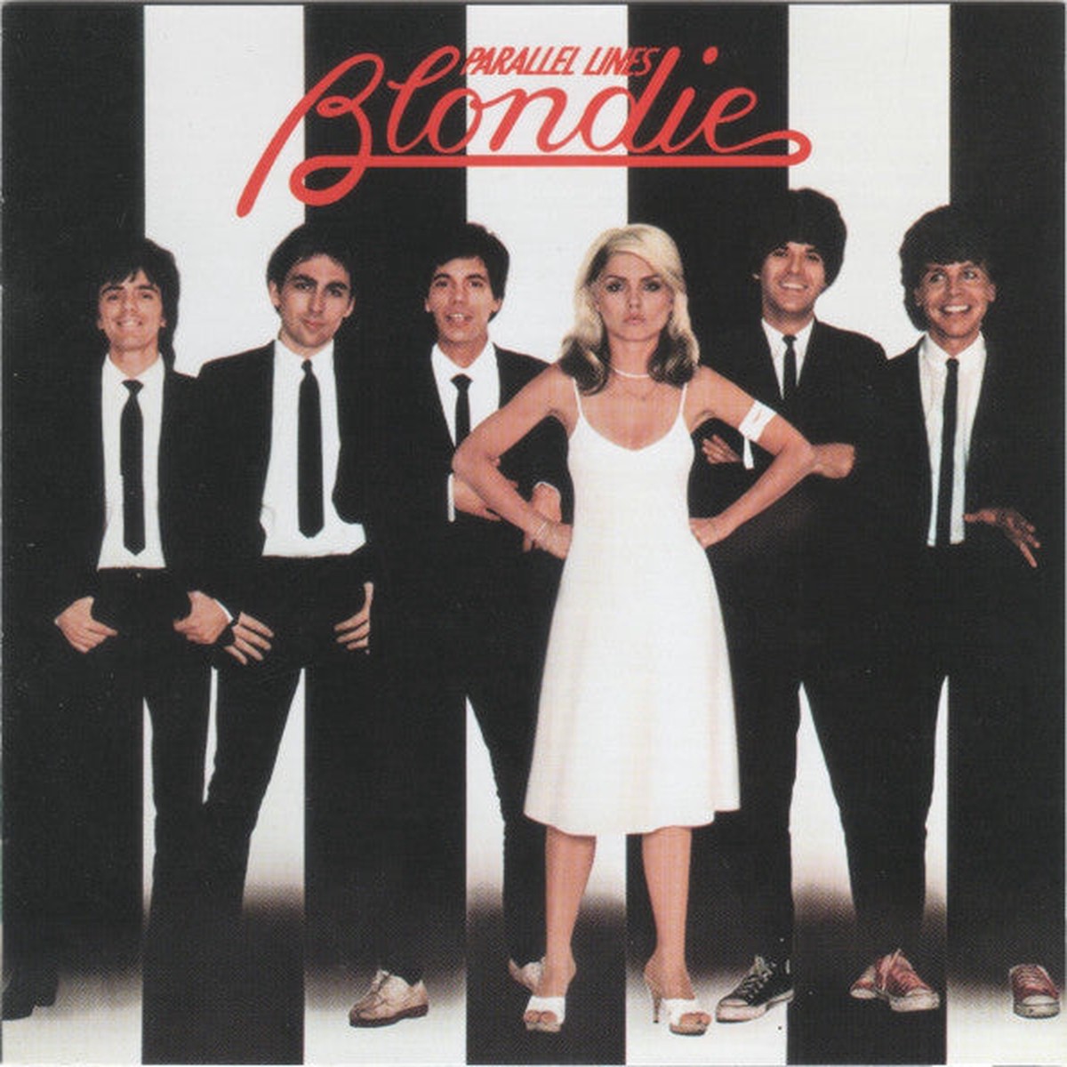 Blondie - Parallel Lines (CD Album RE RM RP) - NEW