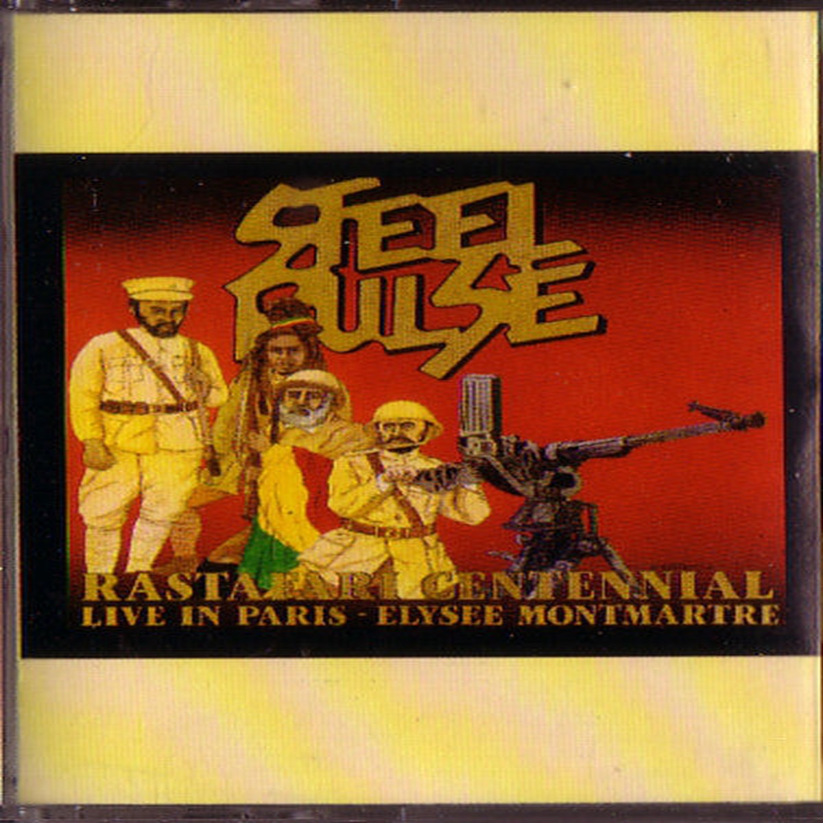 Steel Pulse - Rastafari Centennial (Live In Paris - Elysee Montmartre) (Cass Album) - NEW