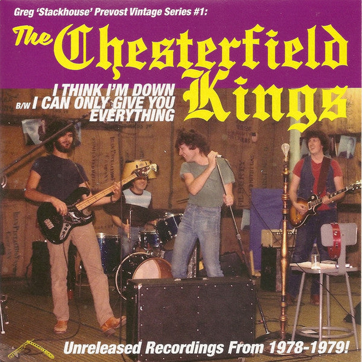 The Chesterfield Kings - I Think Im Down BW I Can Only Give You Everything (7 Single) - NEW