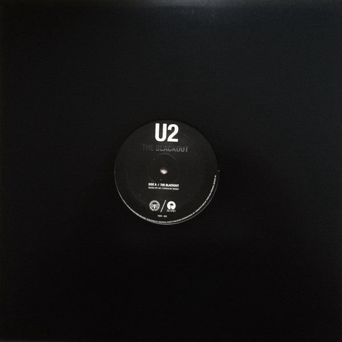 U2 - The Blackout (12 Single) - NEW