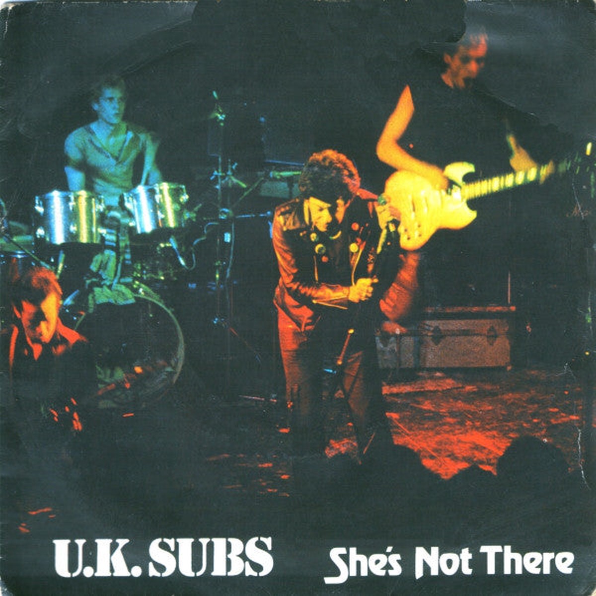 UK Subs - Shes Not There (7 EP Gre) - USED