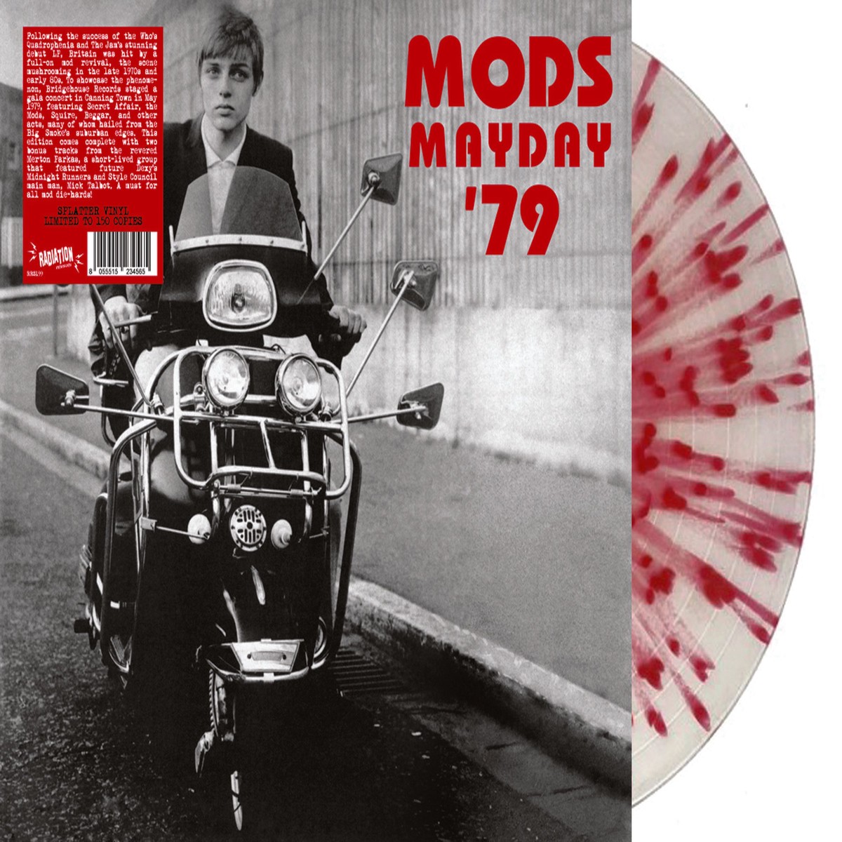 Various Mods Mayday 79 (LP Album Comp Splatter) - NEW