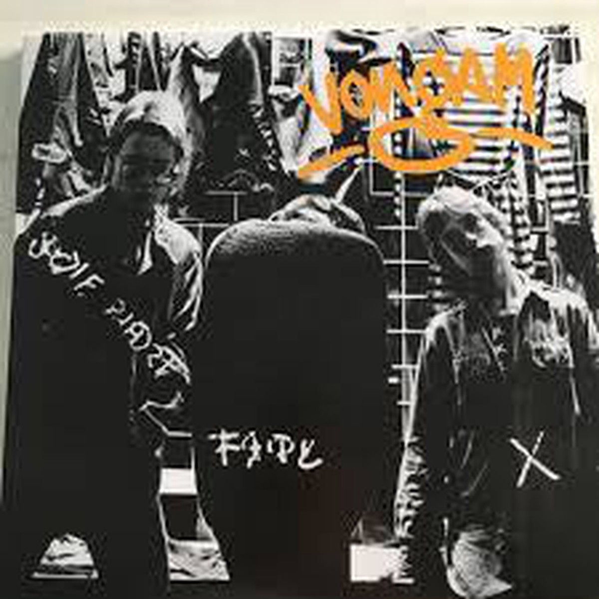 Von Gam - 1 Gen Punk (LP Comp Gre) - NEW