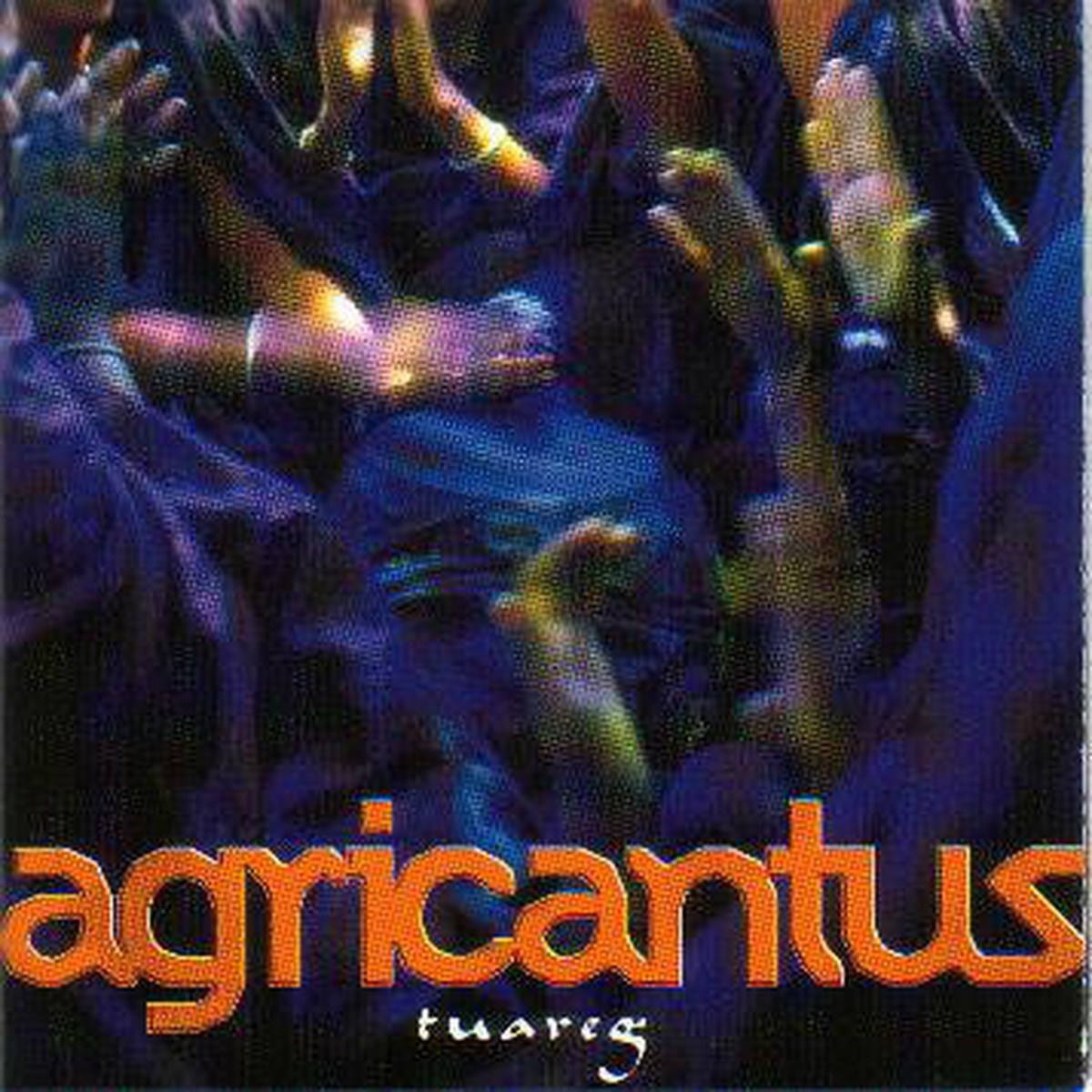 Agricantus - Tuareg (CD Album) - USED