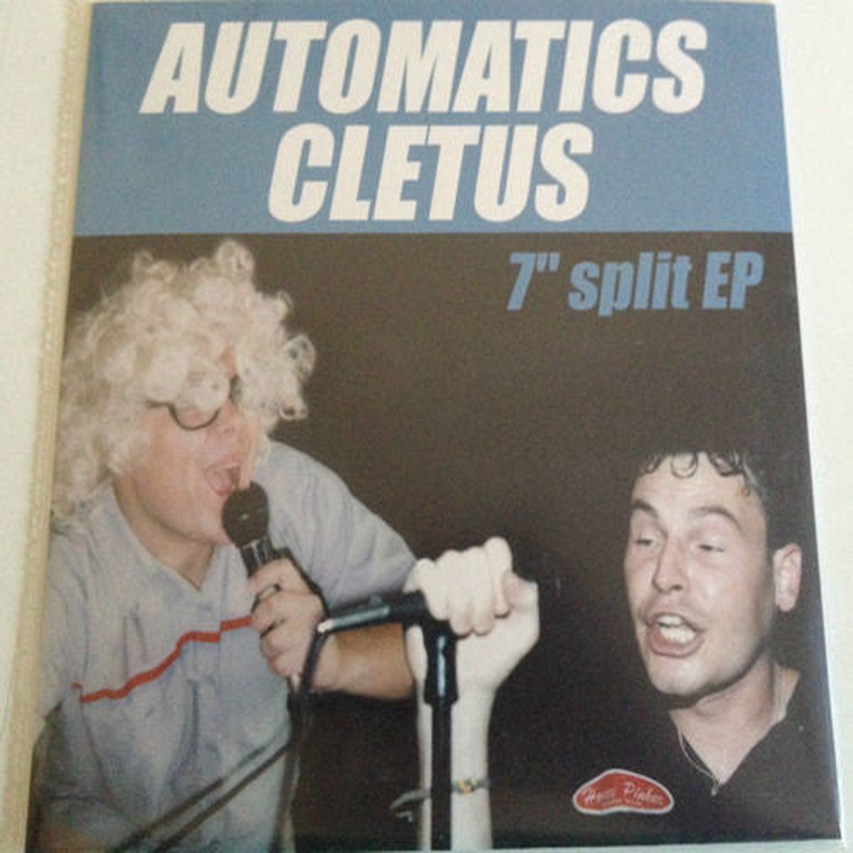 Automatics Cletus (2) - 7 Split EP (7) - USED