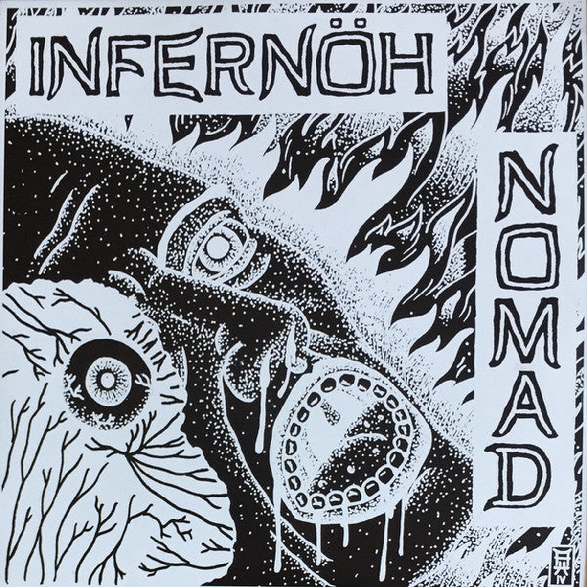 Infernh Nomad (24) - Infernh Nomad (7 RP Pur) - NEW