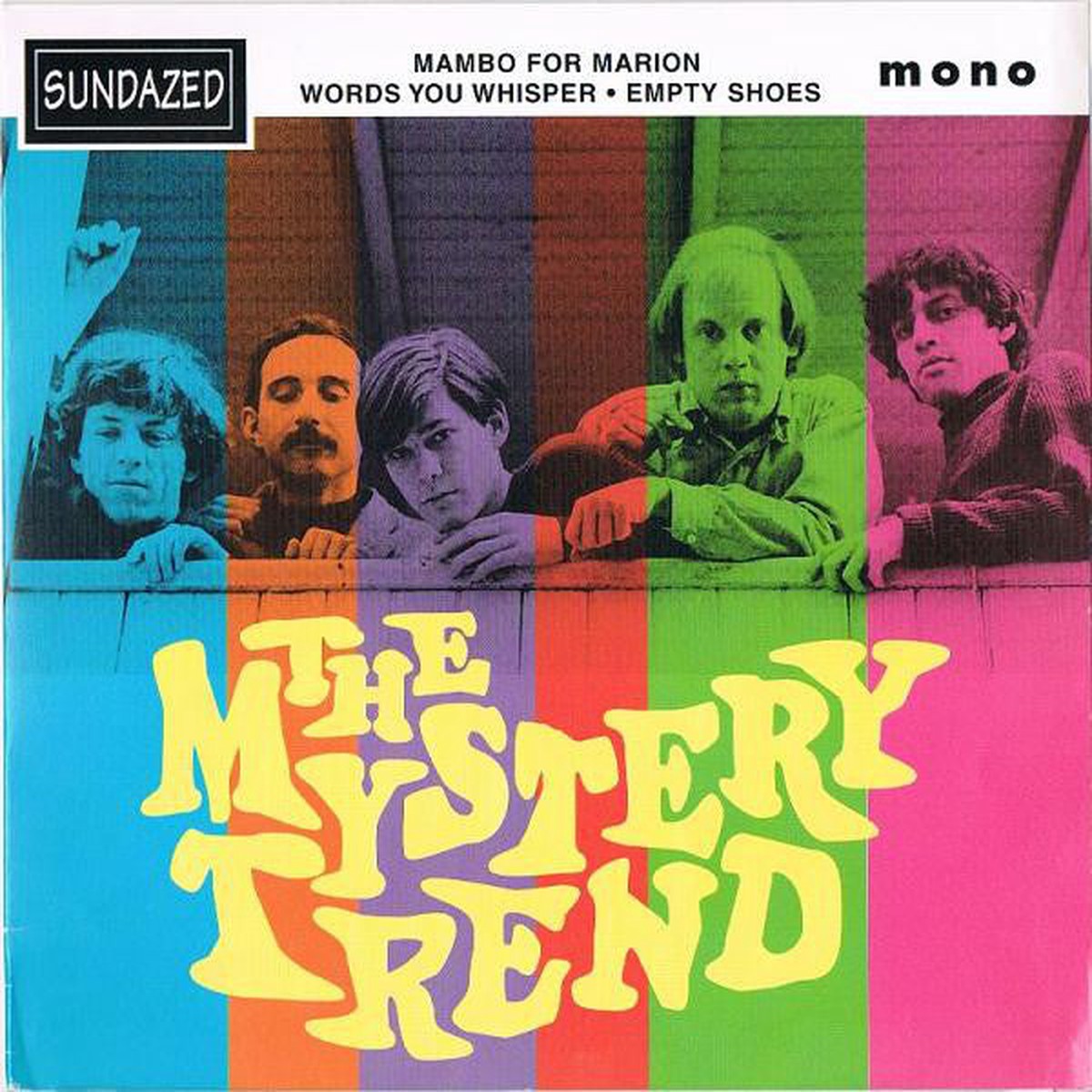 The Mystery Trend - Mambo For Marion (7 EP Mono Red) - USED