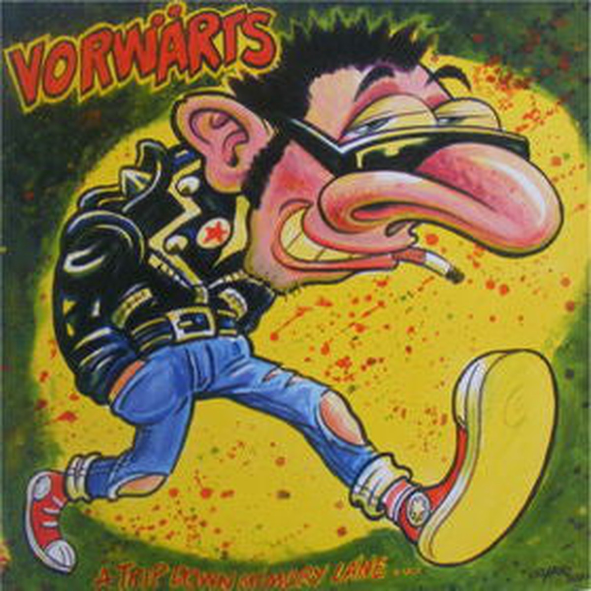 Vorwrts - A Trip Down Memory Lane (LP) - USED