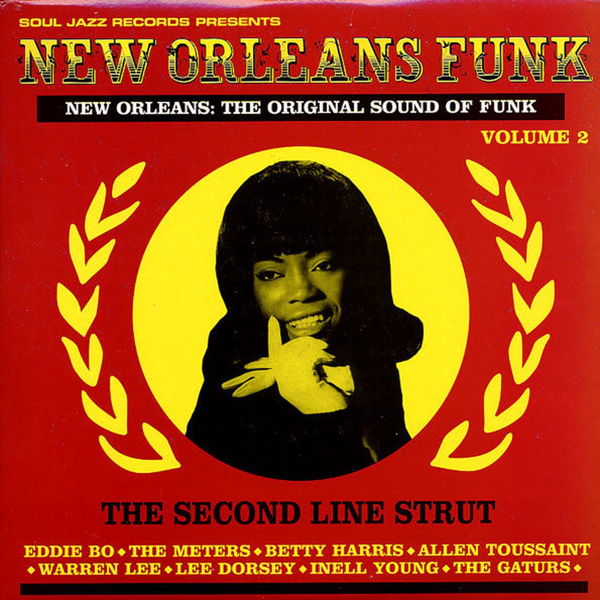 Various - New Orleans The Original Sound Of Funk (The Second Line Strut) (3xLP Comp) - NEW