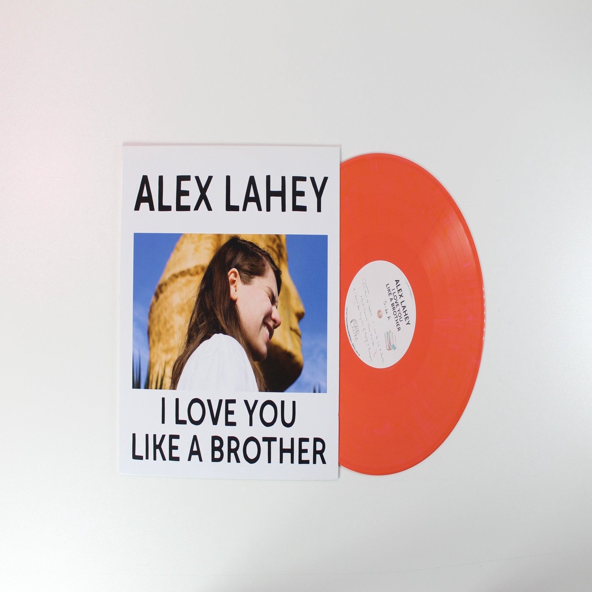 Alex Lahey - I Love You Like A Brother on Dead Oceans Ltd Peach Vinyl
