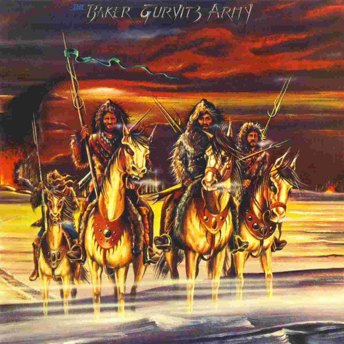 Baker Gurvitz Army - The Baker Gurvitz Army (CD Album RE RM) - USED
