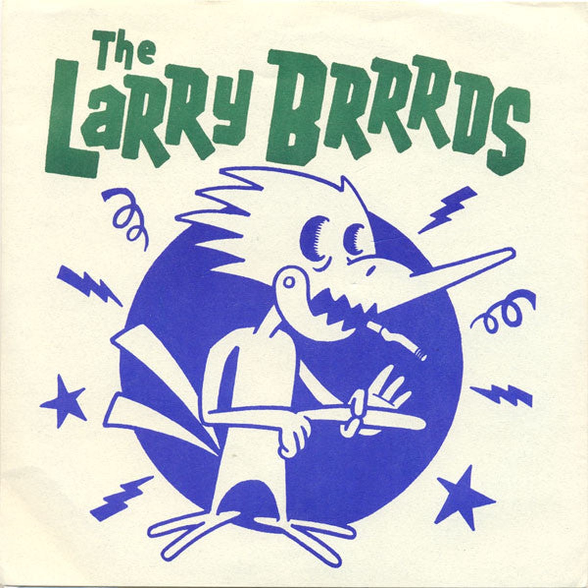The Larry Brrrds - The Larry Brrrds (7 EP) - USED