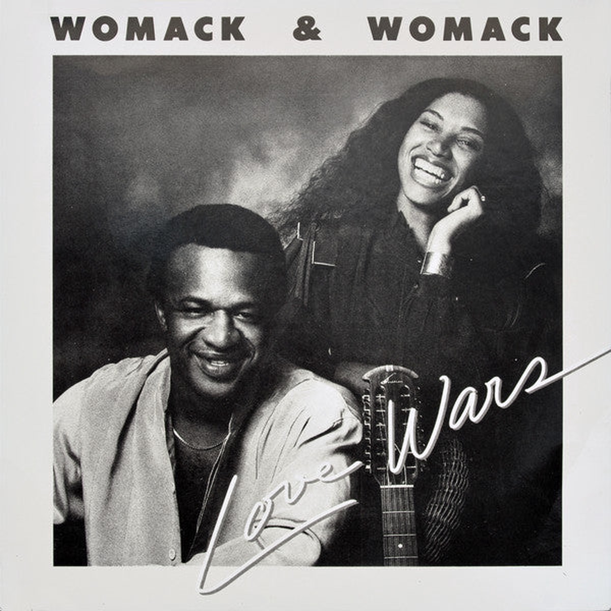 Womack Womack - Love Wars (7 Single Dam) - USED