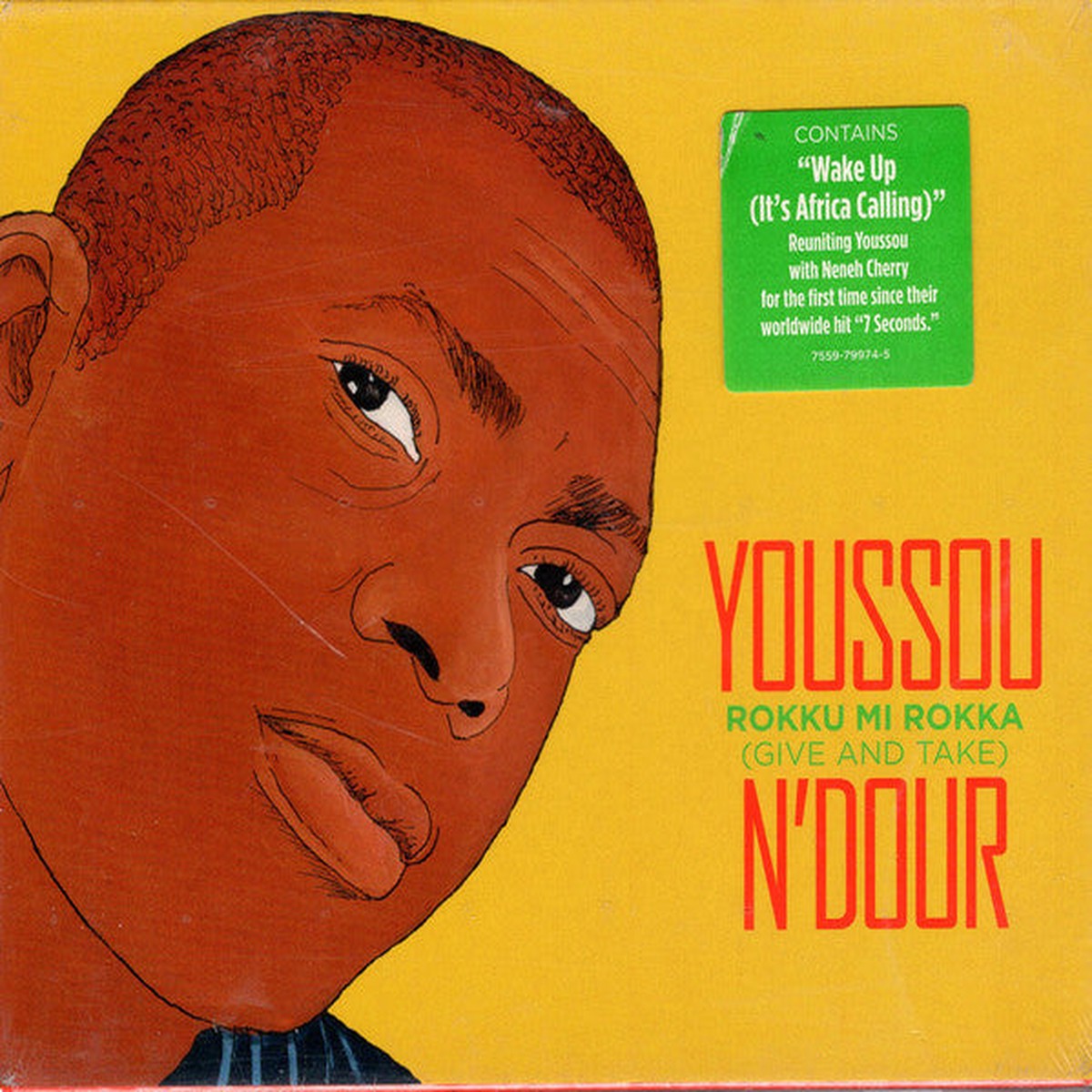 Youssou NDour - Rokku Mi Rokka Give And Take (CD Album) - USED