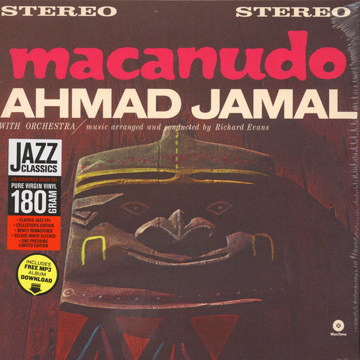 Ahmad Jamal - Macanudo (LP Album Ltd RE RM Aud) - NEW
