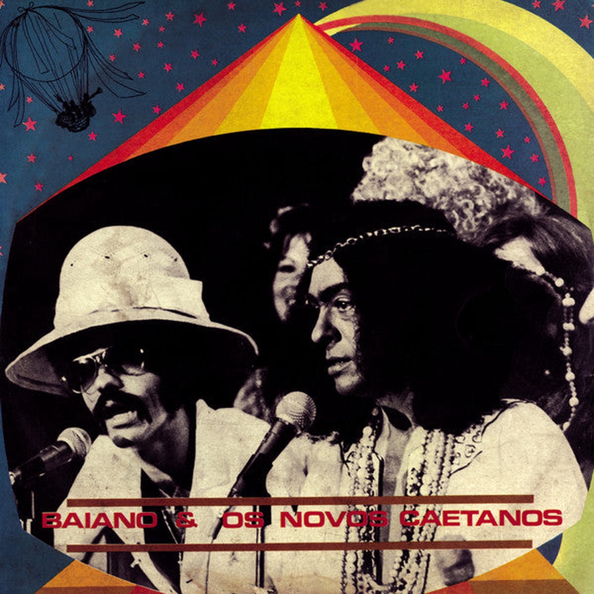 Baiano Os Novos Caetanos - Baiano Os Novos Caetanos (LP Album RE) - NEW