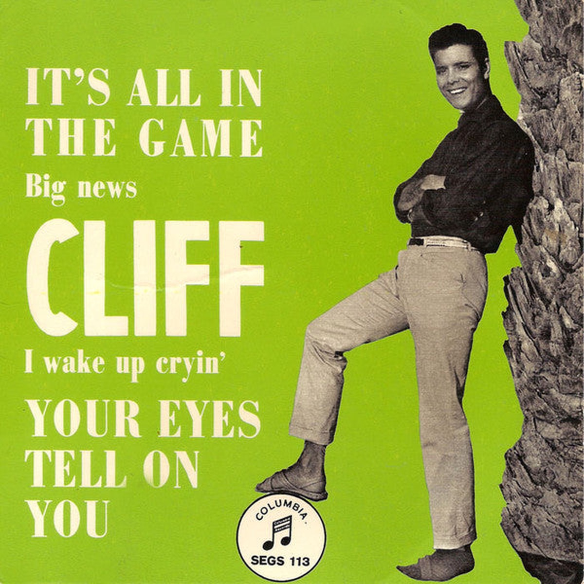 Cliff Richard - Its All In The Game (7 EP) - USED