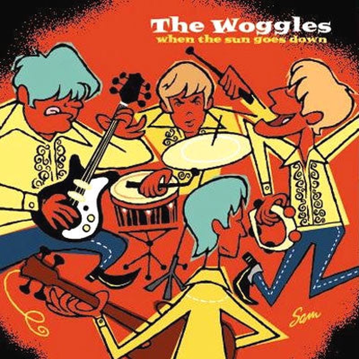The Woggles - When The Sun Goes Down I Used To Be A Lover (7 Ora) - USED